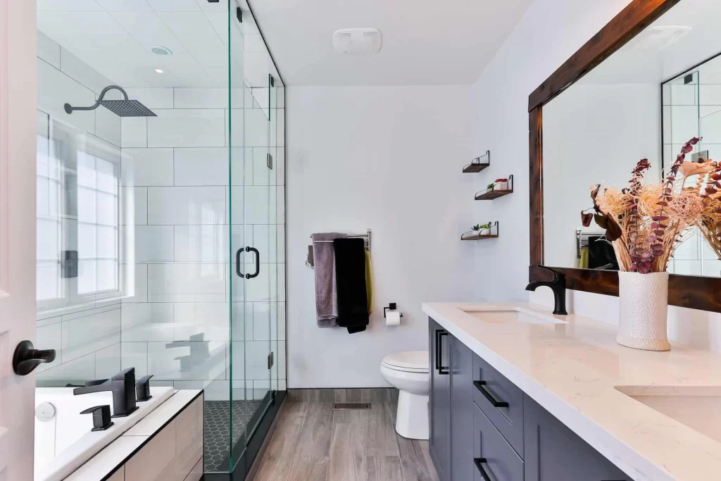 Modern bathroom remodeling in Contra Costa County – expert home remodeling services.