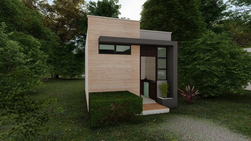 Modern tiny home remodeling design in Contra Costa County