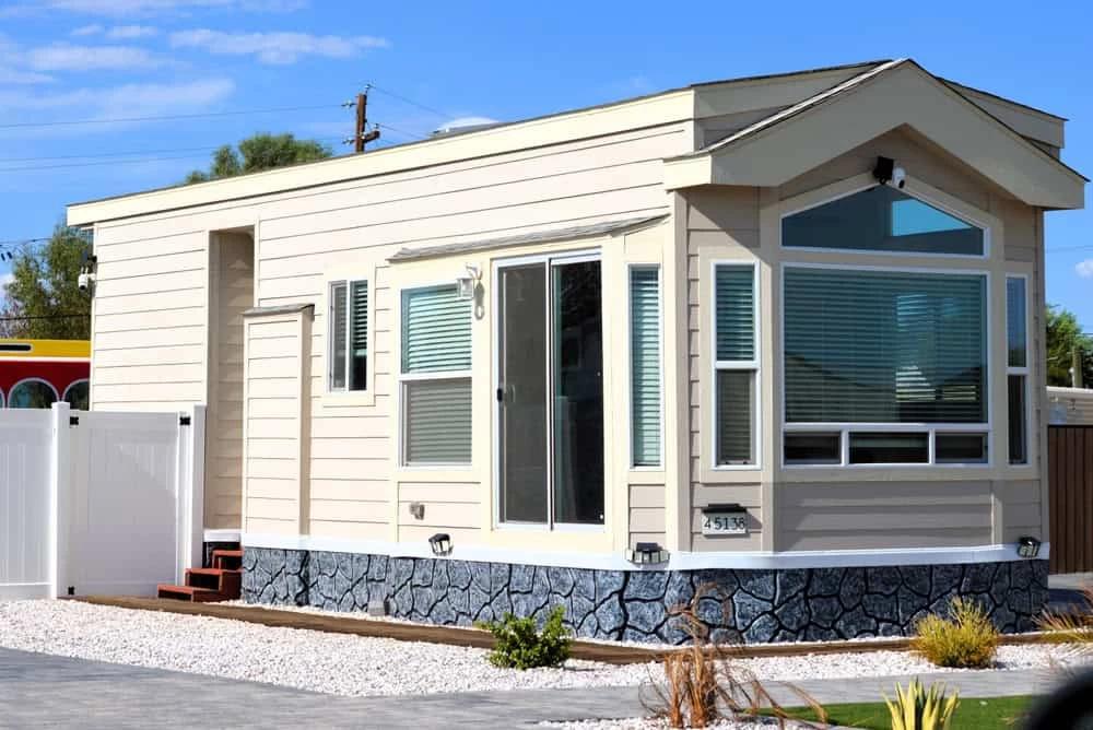 New tiny home built after home remodeling in Contra Costa County